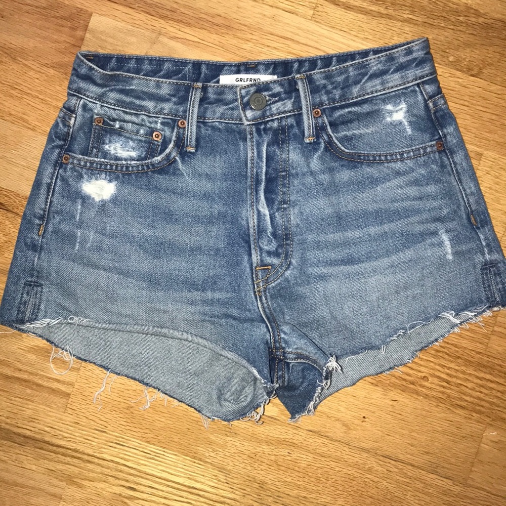 CINDY HIGH RISE SHORTS - Picture 2 of 2